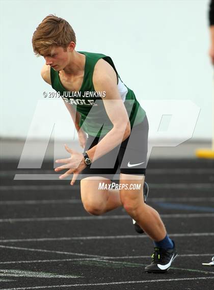 Thumbnail 1 in Centennial-Eagle-Mountain View Track Meet photogallery.