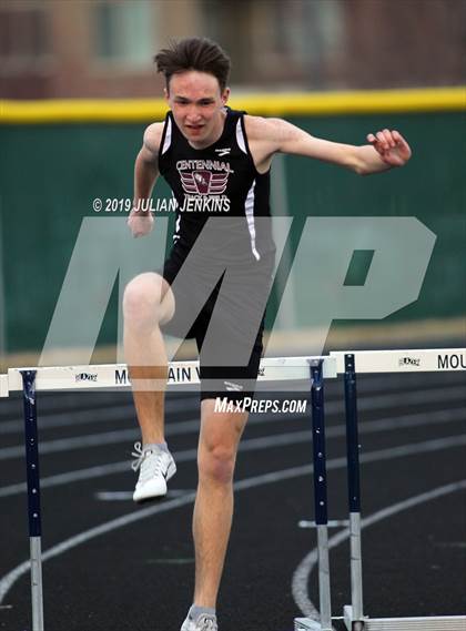 Thumbnail 3 in Centennial-Eagle-Mountain View Track Meet photogallery.