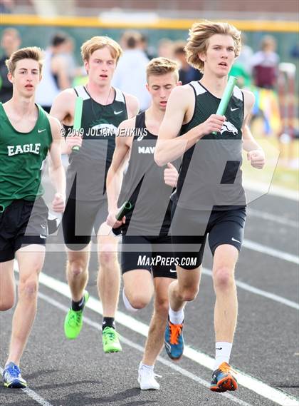 Thumbnail 1 in Centennial-Eagle-Mountain View Track Meet photogallery.