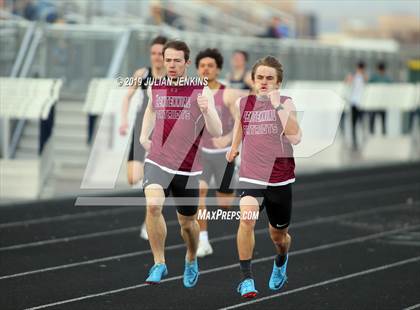 Thumbnail 3 in Centennial-Eagle-Mountain View Track Meet photogallery.