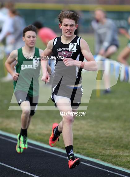 Thumbnail 1 in Centennial-Eagle-Mountain View Track Meet photogallery.