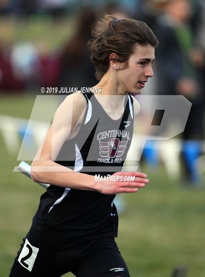 Thumbnail 3 in Centennial-Eagle-Mountain View Track Meet photogallery.