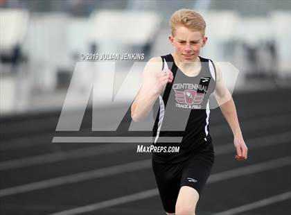 Thumbnail 1 in Centennial-Eagle-Mountain View Track Meet photogallery.