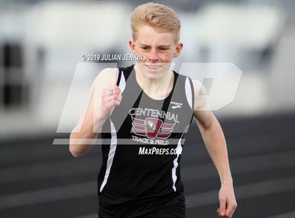 Thumbnail 3 in Centennial-Eagle-Mountain View Track Meet photogallery.