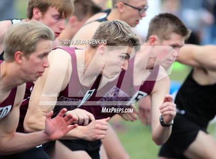 Thumbnail 2 in Centennial-Eagle-Mountain View Track Meet photogallery.