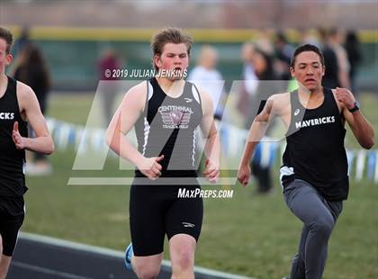 Thumbnail 2 in Centennial-Eagle-Mountain View Track Meet photogallery.