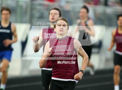 Thumbnail 1 in Centennial-Eagle-Mountain View Track Meet photogallery.