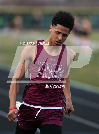 Thumbnail 3 in Centennial-Eagle-Mountain View Track Meet photogallery.