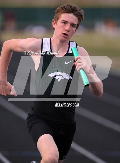 Thumbnail 2 in Centennial-Eagle-Mountain View Track Meet photogallery.