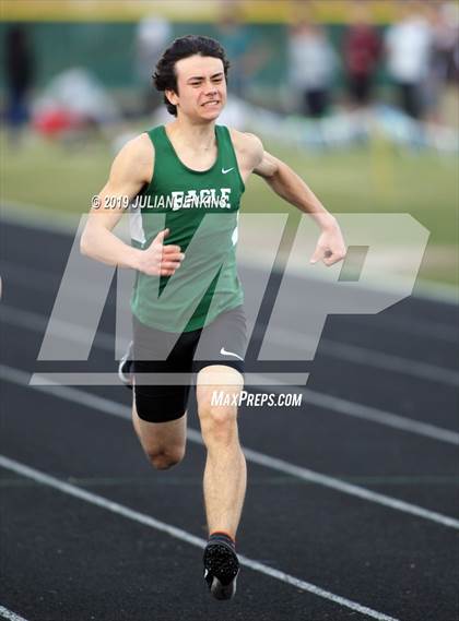 Thumbnail 3 in Centennial-Eagle-Mountain View Track Meet photogallery.