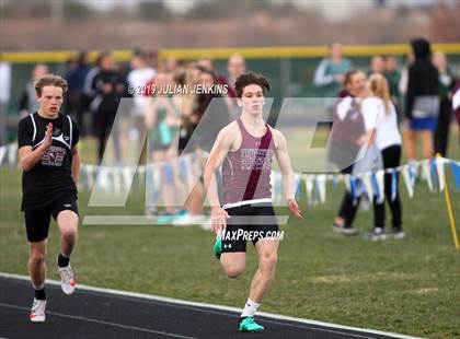 Thumbnail 2 in Centennial-Eagle-Mountain View Track Meet photogallery.
