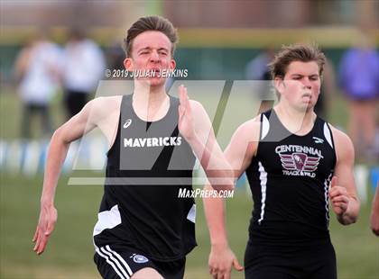 Thumbnail 3 in Centennial-Eagle-Mountain View Track Meet photogallery.