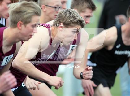 Thumbnail 3 in Centennial-Eagle-Mountain View Track Meet photogallery.