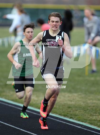 Thumbnail 3 in Centennial-Eagle-Mountain View Track Meet photogallery.