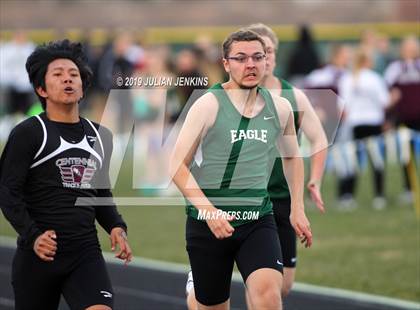 Thumbnail 1 in Centennial-Eagle-Mountain View Track Meet photogallery.