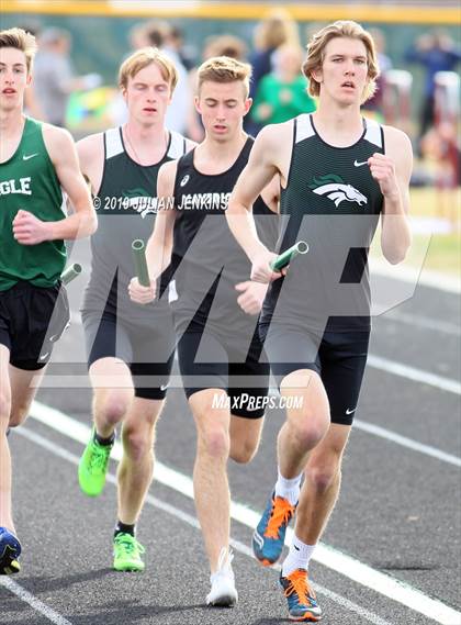 Thumbnail 3 in Centennial-Eagle-Mountain View Track Meet photogallery.