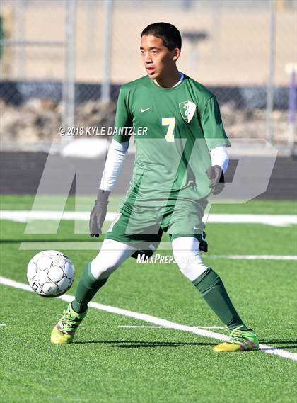 Thumbnail 2 in Lebanon Trail vs Little Elm (Highway 5 Showcase) photogallery.
