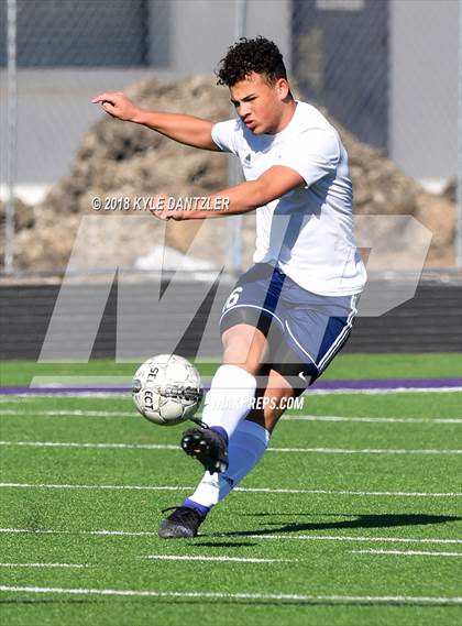 Thumbnail 2 in Lebanon Trail vs Little Elm (Highway 5 Showcase) photogallery.