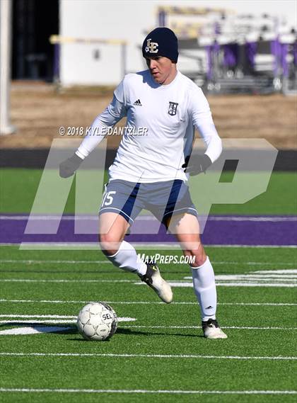 Thumbnail 2 in Lebanon Trail vs Little Elm (Highway 5 Showcase) photogallery.