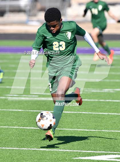 Thumbnail 1 in Lebanon Trail vs Little Elm (Highway 5 Showcase) photogallery.