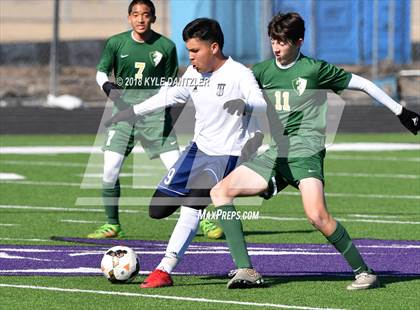 Thumbnail 2 in Lebanon Trail vs Little Elm (Highway 5 Showcase) photogallery.