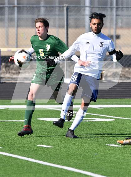Thumbnail 1 in Lebanon Trail vs Little Elm (Highway 5 Showcase) photogallery.