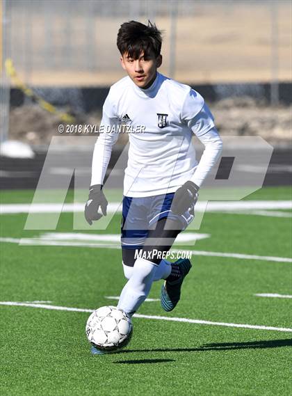 Thumbnail 1 in Lebanon Trail vs Little Elm (Highway 5 Showcase) photogallery.