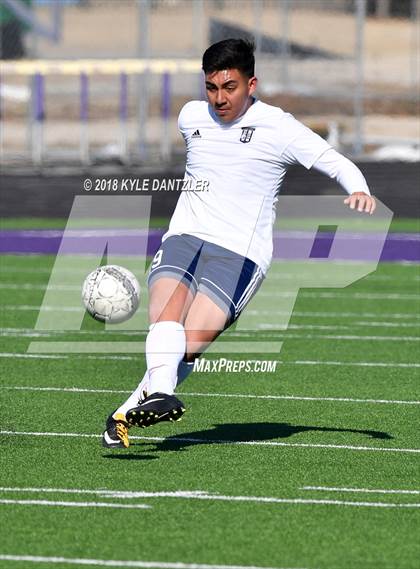 Thumbnail 3 in Lebanon Trail vs Little Elm (Highway 5 Showcase) photogallery.
