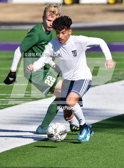 Thumbnail 2 in Lebanon Trail vs Little Elm (Highway 5 Showcase) photogallery.
