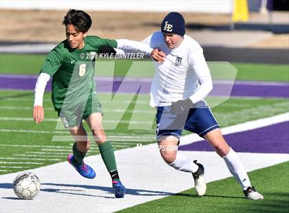 Thumbnail 1 in Lebanon Trail vs Little Elm (Highway 5 Showcase) photogallery.