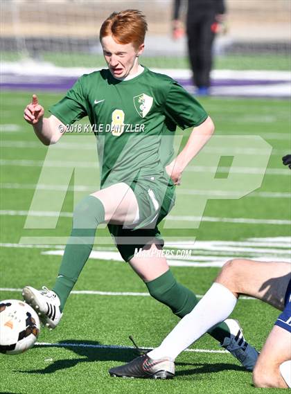 Thumbnail 3 in Lebanon Trail vs Little Elm (Highway 5 Showcase) photogallery.
