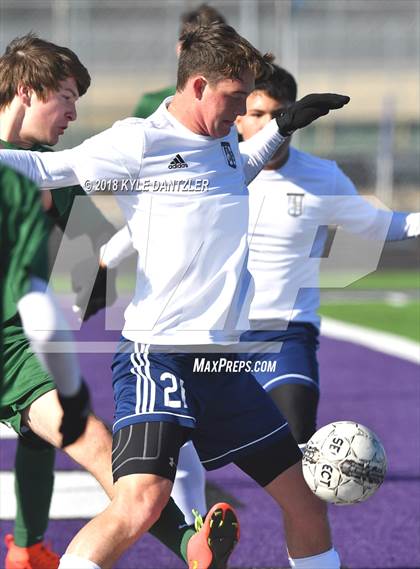 Thumbnail 3 in Lebanon Trail vs Little Elm (Highway 5 Showcase) photogallery.