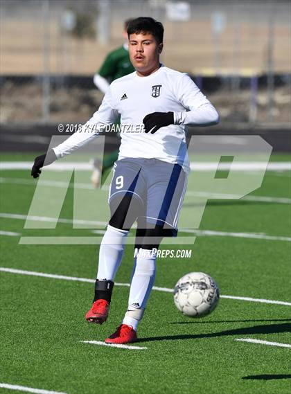 Thumbnail 2 in Lebanon Trail vs Little Elm (Highway 5 Showcase) photogallery.