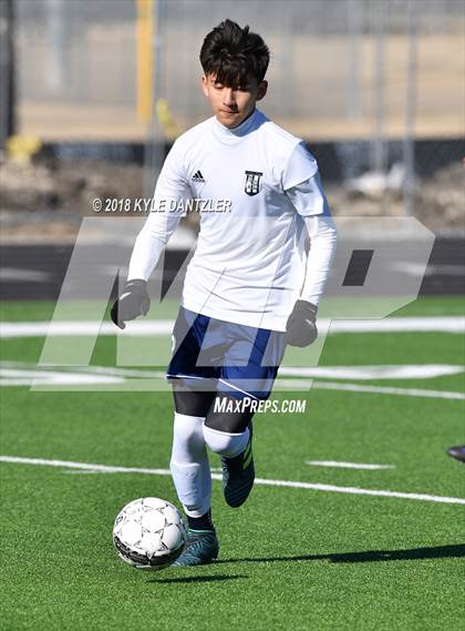 Thumbnail 1 in Lebanon Trail vs Little Elm (Highway 5 Showcase) photogallery.