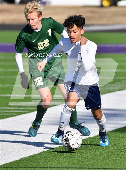 Thumbnail 3 in Lebanon Trail vs Little Elm (Highway 5 Showcase) photogallery.
