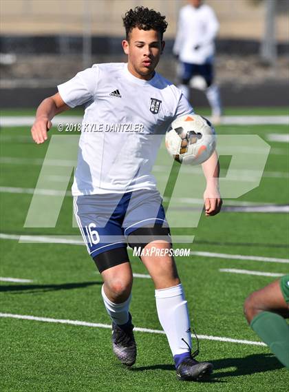 Thumbnail 3 in Lebanon Trail vs Little Elm (Highway 5 Showcase) photogallery.