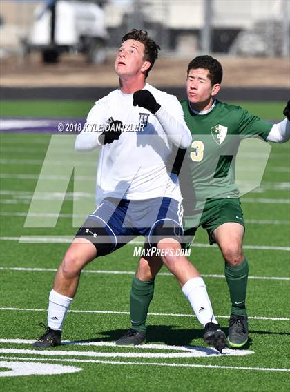Thumbnail 2 in Lebanon Trail vs Little Elm (Highway 5 Showcase) photogallery.