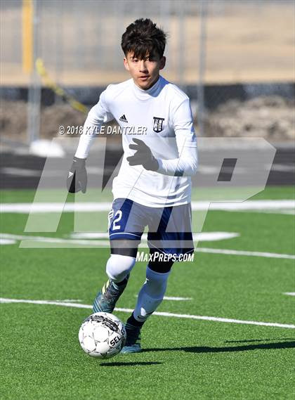 Thumbnail 2 in Lebanon Trail vs Little Elm (Highway 5 Showcase) photogallery.