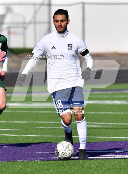 Thumbnail 1 in Lebanon Trail vs Little Elm (Highway 5 Showcase) photogallery.