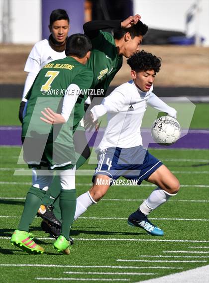 Thumbnail 2 in Lebanon Trail vs Little Elm (Highway 5 Showcase) photogallery.