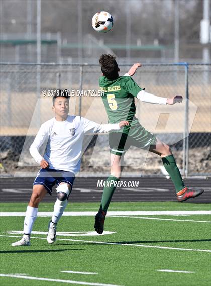 Thumbnail 3 in Lebanon Trail vs Little Elm (Highway 5 Showcase) photogallery.