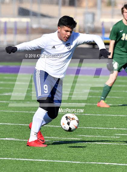 Thumbnail 3 in Lebanon Trail vs Little Elm (Highway 5 Showcase) photogallery.