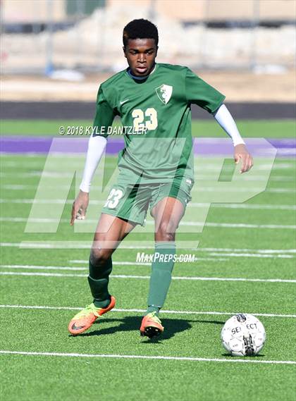 Thumbnail 1 in Lebanon Trail vs Little Elm (Highway 5 Showcase) photogallery.