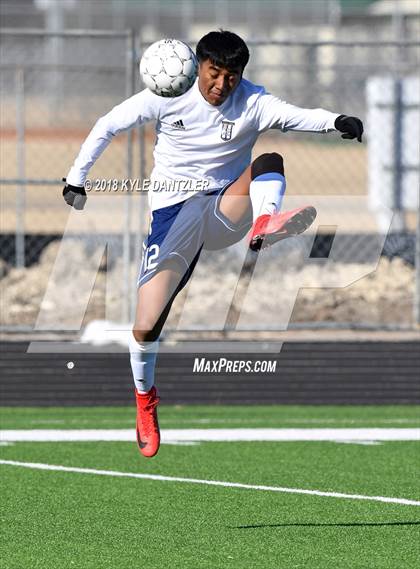 Thumbnail 3 in Lebanon Trail vs Little Elm (Highway 5 Showcase) photogallery.