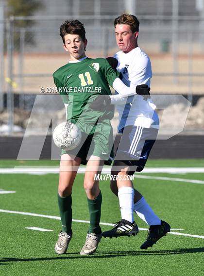 Thumbnail 3 in Lebanon Trail vs Little Elm (Highway 5 Showcase) photogallery.
