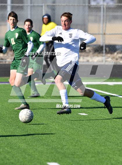 Thumbnail 3 in Lebanon Trail vs Little Elm (Highway 5 Showcase) photogallery.