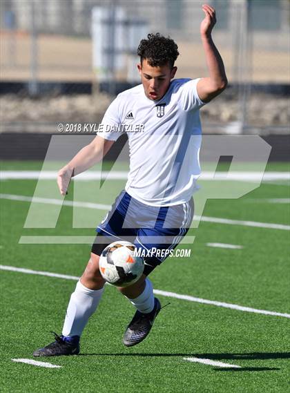Thumbnail 2 in Lebanon Trail vs Little Elm (Highway 5 Showcase) photogallery.