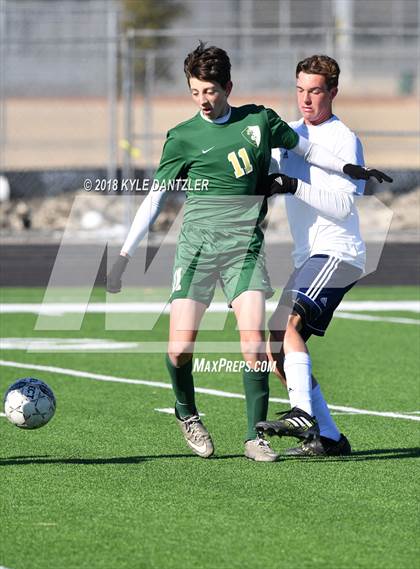 Thumbnail 2 in Lebanon Trail vs Little Elm (Highway 5 Showcase) photogallery.