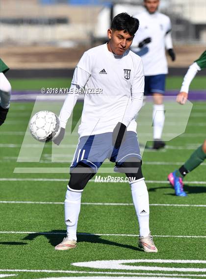 Thumbnail 1 in Lebanon Trail vs Little Elm (Highway 5 Showcase) photogallery.