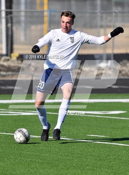 Thumbnail 1 in Lebanon Trail vs Little Elm (Highway 5 Showcase) photogallery.